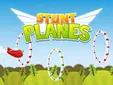 stunt planes