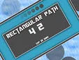 rectangular path