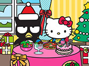 Hello Kitty And Friends Xmas Dinner