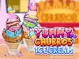 yummy churros ice cream