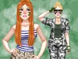 princess military fashion