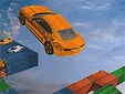 impossible track car stunt