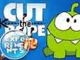 cut the rope experiments