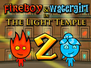 Fireboy and Watergirl Light Temple 
