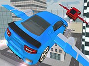 Flying Car Simulator 3d