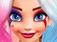 harley quinn face care and make up