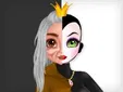 princess halloween makeup halffaces tutorial