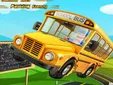 school bus parking frenzy