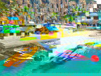 Speed Boat Water Racing