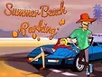 summer beach parking